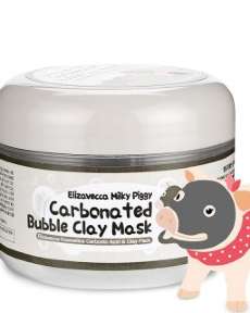 ELIZAVECCA Milky Piggy Carbonated Bubble Clay Mack Очищающая Пенно-Глиняная Маска