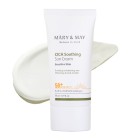 MARY&MAY Крем солнцезащитный увлажняющий CICA Soothing Sun Cream SPF50+ PA++++ 