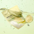 ANUA Green Lemon Vita C Blemish Serum Mask Маска тканевая осветляющая для лица с цитрусовыми экстрактами 