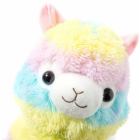 Игрушка разноцветная лама 