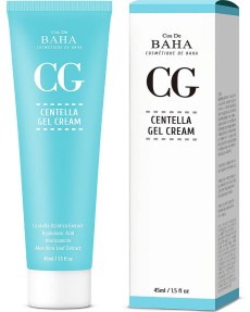 COS DE BAHA Крем-гель для лица с экстрактом центеллы азиатской Centella Gel Cream, 45 мл