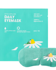 Steambase Паровая маска для глаз с ароматом ромашки Daily Eyemask Camomile Crown, 1 шт