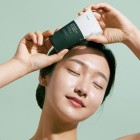 ANUA Heartleaf Silky Moisture Sunscreen Крем солнцезащитный успокаивающий 