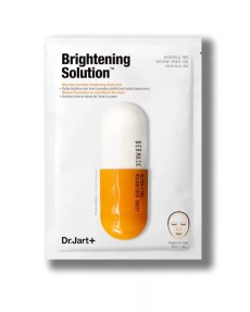 DR.JART+ Тканевая маска осветляющая с глутатионом Dermask Micro Jet Brightening Solution