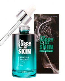 I'm Sorry for My Skin Сыворотка для лица УСПОКАИВАЮЩАЯ Relaxing Ampoule, 30 мл