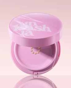 Unleashia Увлажняющий кушон с сияющим финишем Dont Touch Glass Pink Cushion 25N Molten