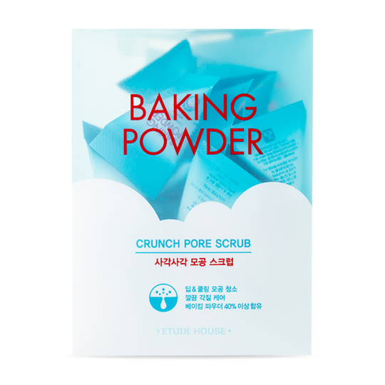 ETUDE HOUSE Скраб для лица Baking Powder Scrub (набор) 
