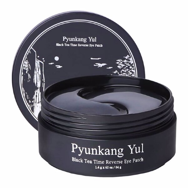 Pyunkang Yul Омолаживающие патчи для век Black Tea Time Reverse Eye Patch 