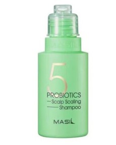 MASIL Глубокоочищающий шампунь с пробиотиками 5 Probiotics Scalp Scaling Shampoo, 50 мл