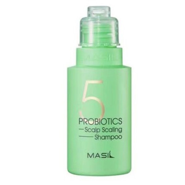 MASIL Глубокоочищающий шампунь с пробиотиками 5 Probiotics Scalp Scaling Shampoo, 50 мл 
