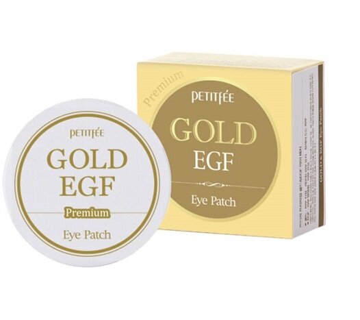 PETITFEE Premium Gold & EGF Hydrogel Eye Patch Антивозрастные Патчи Для Век  
