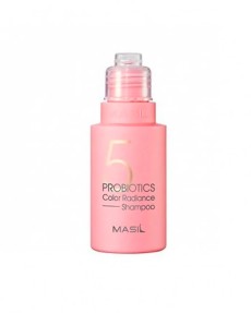 MASIL Шампунь с пробиотиками для защиты цвета 5 Probiotics Color Radiance Shampoo, 50 мл.