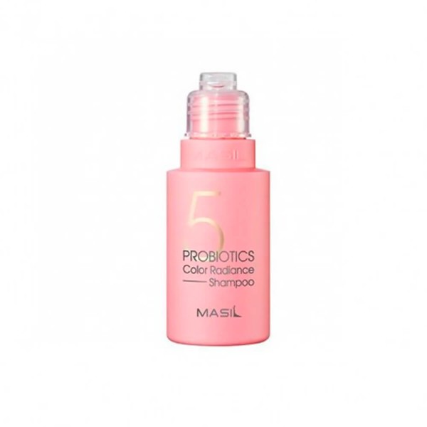 MASIL Шампунь с пробиотиками для защиты цвета 5 Probiotics Color Radiance Shampoo, 50 мл. 