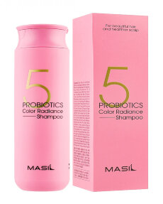 MASIL Шампунь с пробиотиками для защиты цвета 5 Probiotics Color Radiance Shampoo, 150 мл. 