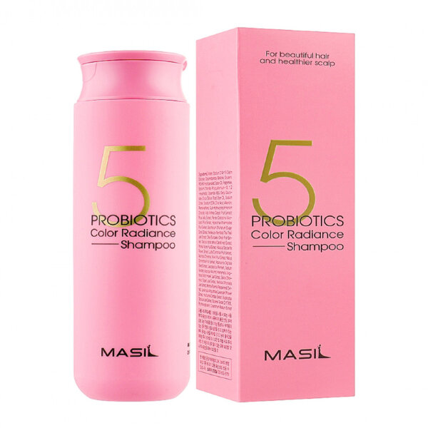 MASIL Шампунь с пробиотиками для защиты цвета 5 Probiotics Color Radiance Shampoo, 150 мл.  