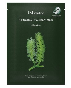 JMsolution Маска с экстрактом морского винограда The Natural Sea Grape Mask Moisture, 1 шт