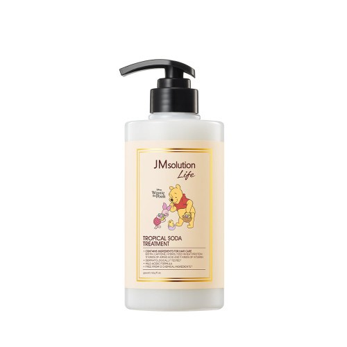 JMsolution Life Disney Tropical Soda Treatment Маска-бальзам для волос с ароматом тропических фруктов 
