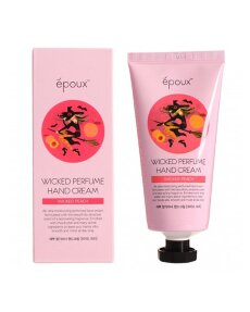 BELOVE EPOUX Парфюмированный крем для рук (Персик) Wicked Perfume Hand Cream Peach