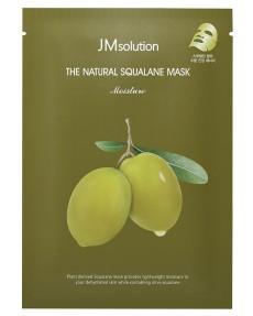 JMsolution Питательная маска со скваланом и 19 видами аминокислот The Natural Squalane Mask Moisture, 1 шт