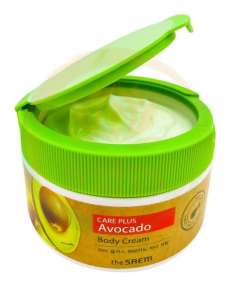THE SAEM Care Plus Avocado Body Cream Крем для тела с авокадо, 300 мл