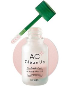 Etude Точечное средство против воспалений AC Clean Up Pink Powder Spot