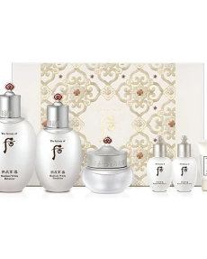 The History Of Whoo Набор осветляющих средств Gongjinhyang Seol Whitening 3 Pieces Set