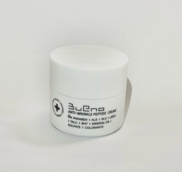 BUENO BuEno Anti-Wrinkle Peptide Cream Антивозрастной Пептидный Крем Против Морщин мини-версия 