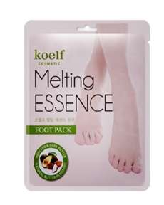 KOELF Melting Essence Foot Pack Увлажняющая маска-носочки для ног