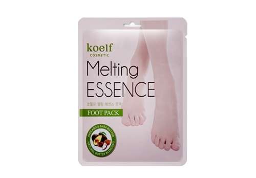 KOELF Melting Essence Foot Pack Увлажняющая Маска-Носочки Для Ног  