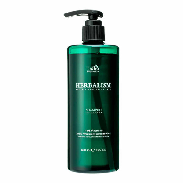 Lador Herbalism Shampoo Шампунь для волос 400мл 