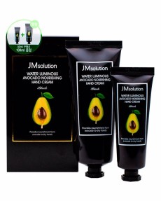 JMsolution Набор питательных кремов для рук с авокадо Water Luminous Avocado Nourishing Hand Cream, 100+50 мл
