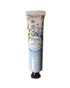 DEOPROCE Крем для рук с хлопком Perfumed Hand Cream Fresh Cotton Blue, 50 мл