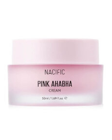 NACIFIC Регенирирующий и увлажняющий крем с кислотами AHA BHA Pink Cream