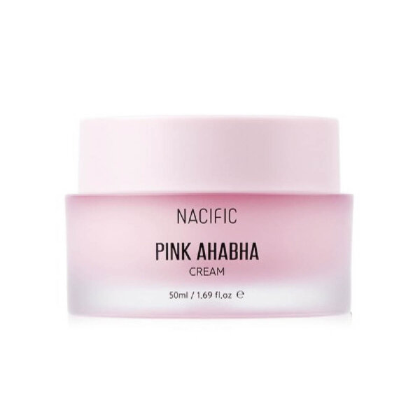 NACIFIC Регенирирующий и увлажняющий крем с кислотами AHA BHA Pink Cream 