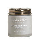 Mary&May Маска глиняная для лица с экстрактом центеллы и чайным деревом Cica TeaTree Soothing Wash off Pack, 125 гр 