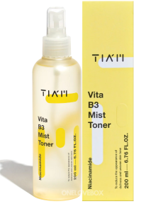 TIAM Осветляющий тонер-мист с витаминами VITA B3 MIST TONER, 200 мл