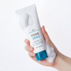 Be The Skin Пенка для умывания кремовая для контроля жирности кожи и борьбы с чёрными точками BHA+ PORE ZERO Cleansing Foam, 150 мл 