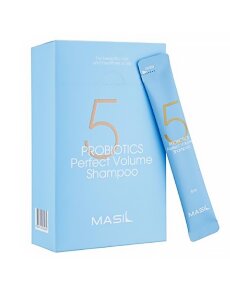 MASIL Шампунь для объема 5 Probiotics Perfect Volume Shampoo, 8 мл.
