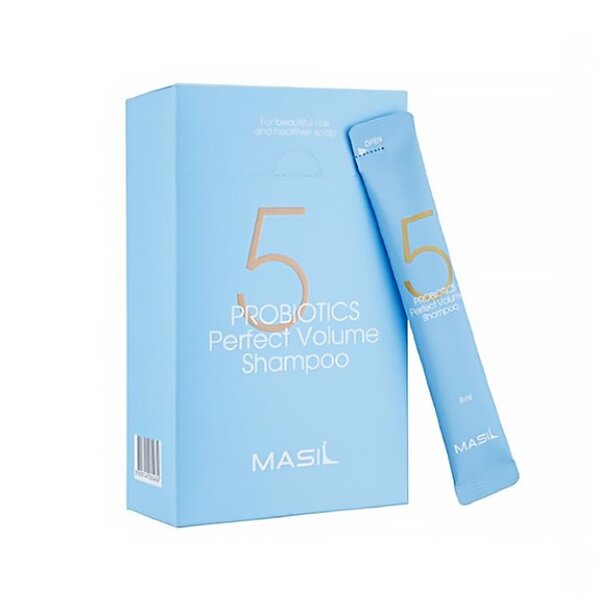 MASIL Шампунь для объема 5 Probiotics Perfect Volume Shampoo, 8 мл. 