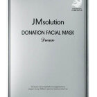 JMsolution Увлажняющая маска с пептидами DONATION MASK DREAM, 38 мл. 