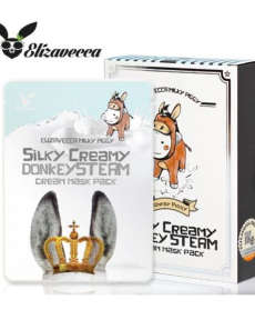 Elizavecca Тканевая с паровым кремом на ослином молоке ELIZAVECCA MILKY PIGGY Silky Creamy Donkey Steam Cream Mask Pack 