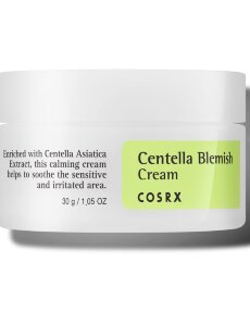 COSRX Centella Blemish Cream Крем с экстрактом центеллы против акне и купероза, 30 мл
