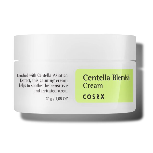 COSRX Centella Blemish Cream Крем с экстрактом центеллы против акне и купероза, 30 мл 