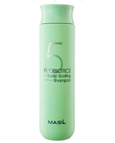 MASIL Глубокоочищающий шампунь с пробиотиками 5 Probiotics Scalp Scaling Shampoo