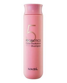 MASIL Шампунь с пробиотиками для защиты цвета 5 Probiotics Color Radiance Shampoo, 300 мл. 