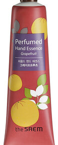 The Saem Крем-эссенция для рук парфюмированный Perfumed Hand Essence Grapefruit, 30 мл