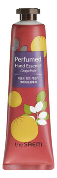 The Saem Крем-эссенция для рук парфюмированный Perfumed Hand Essence Grapefruit, 30 мл 