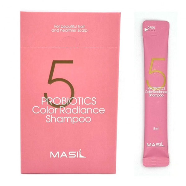 MASIL Шампунь с пробиотиками для защиты цвета 5 Probiotics Color Radiance Shampoo, 8 мл. 
