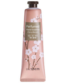 The Saem Крем-эссенция для рук парфюмированный Perfumed Hand Essence Cherry Blossom, 30 мл