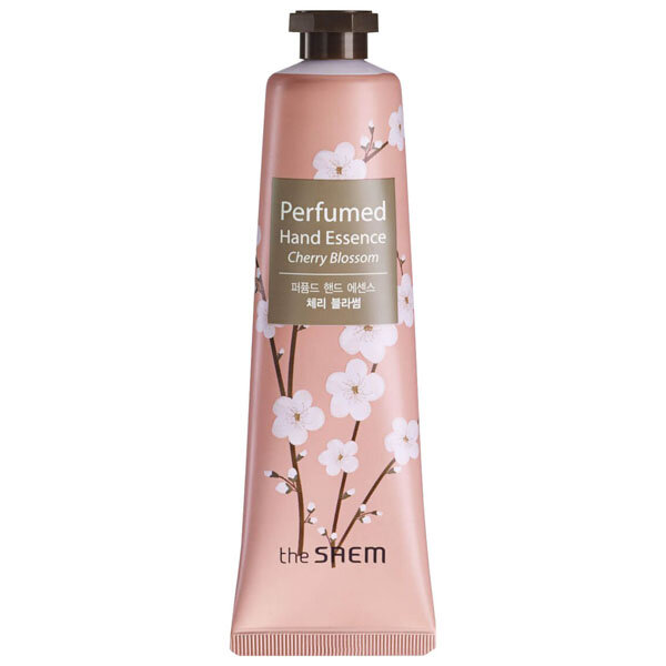 The Saem Крем-эссенция для рук парфюмированный Perfumed Hand Essence Cherry Blossom, 30 мл 